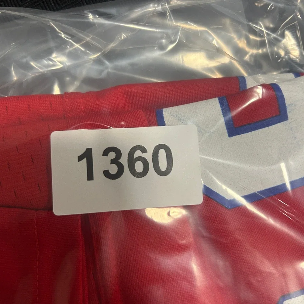 Nike New England Patriots Mac Jones 10 Red Jersey Toddler 4T Football NFL